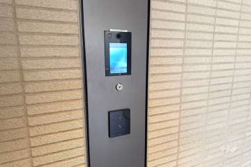 オートロックの操作盤