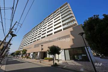 伊丹みやのまち3号館の外観（南東側から）