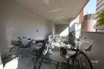 従業者用駐輪場