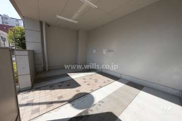 従業者用バイク置場