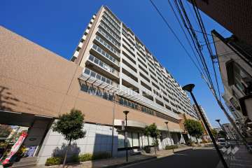 伊丹みやのまち3号館の外観（南西側から）