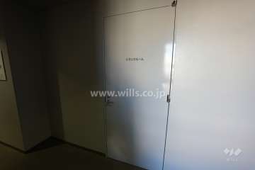 トランクルームは2階にあります。