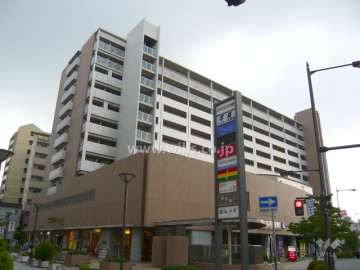 伊丹みやのまち3号館の外観（北東側から）