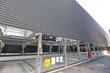敷地内駐車場（屋外機械式）