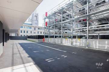 敷地内駐車場（屋外機械式）