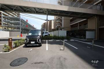 来客用駐車場