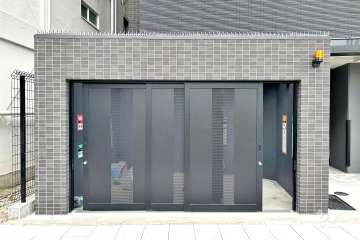 ゴミステーション