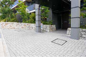 車寄せスペース