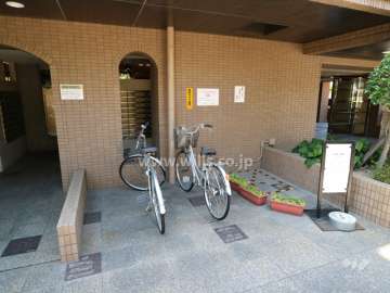 来客用駐輪場