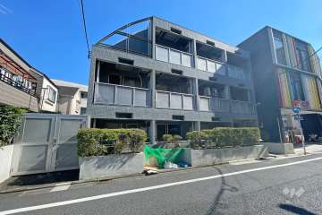 メディアシティ駒沢大学の外観（北西側から）