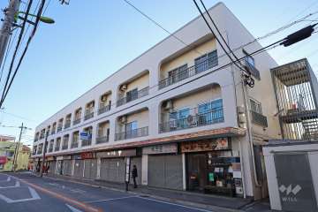 北烏山ロータリーマンションの外観（北東側から）