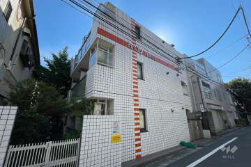 ハイシティ自由が丘の外観（北東側から）　