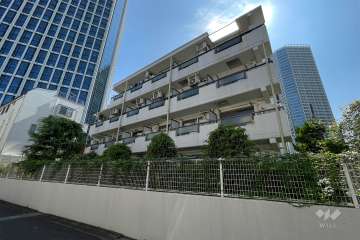 トップ二子玉川第2の外観（南西側から）　