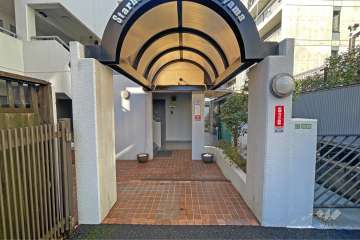 エントランスアプローチ