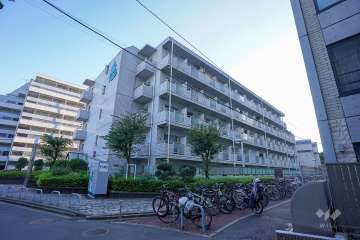 トップ明大前第3の外観（北東側から）