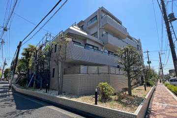 サンリーノ経堂の外観(北西側から)