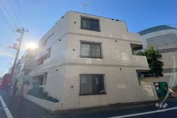 スタンフォードハイツの外観（北西側から）