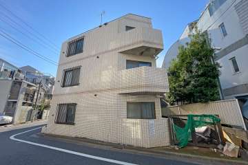 スタンフォードハイツの外観（西側から）