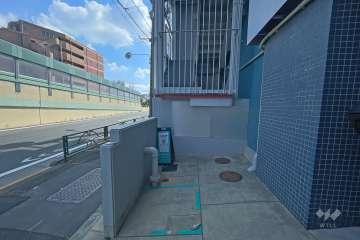 電動キックボードのポート