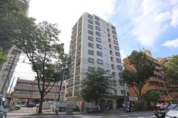 上北沢ハイネスコーポの外観（北東側から）