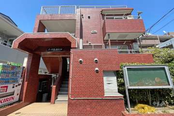 ユースフル駒沢大学の外観（西側から）