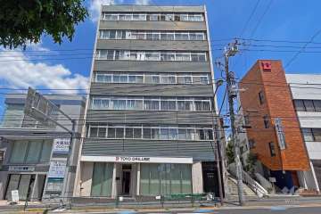 ハイツ池の上の外観（南側から）