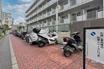 バイク置場