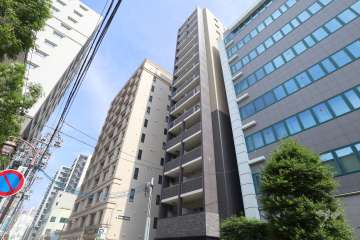 プレサンスロジェ丸の内PRIME　CASAの外観（北西側から）