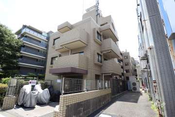 コスモ千歳台の外観(北西側から)