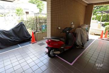 バイク置場