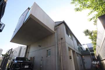 como terraceの外観(北東側から)