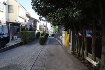 エントランスアプローチ