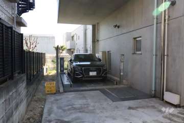 敷地内駐車場(屋外機械式)