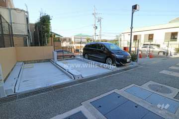 敷地内駐車場（屋外機械式）