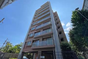 ライオンズグローベル桜新町の外観（北東側から）