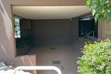 エントランスアプローチ