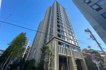 グランドヒルズ南青山-の外観（北西側から）