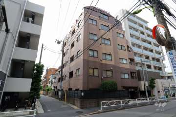 ホームズ世田谷の外観(南東側から)