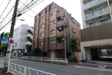 ホームズ世田谷の外観(北東側から)