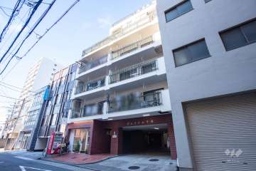 クレイドル千種の外観（南東側から）