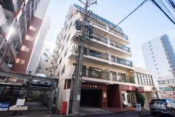 クレイドル千種の外観(北東側から)