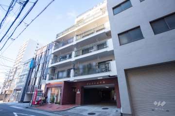 クレイドル千種の外観（南東側から）