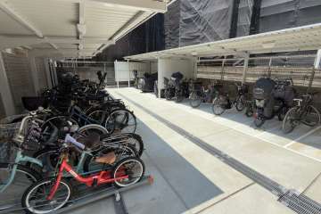 駐輪場・バイク置場