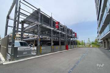 敷地内駐車場（屋外機械式）　