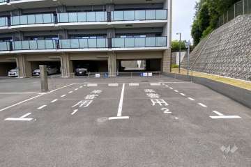 敷地内駐車場（屋外平面式）　