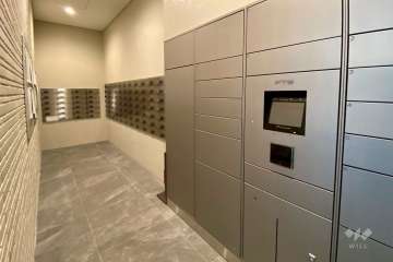 宅配ボックスと共用ポスト