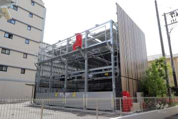 敷地内駐車場（屋外機械式）