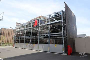 敷地内駐車場（屋外機械式）