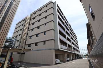 レ・ジェイド高槻南松原 Brightの外観（北西側から）