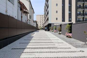 エントランスアプローチ